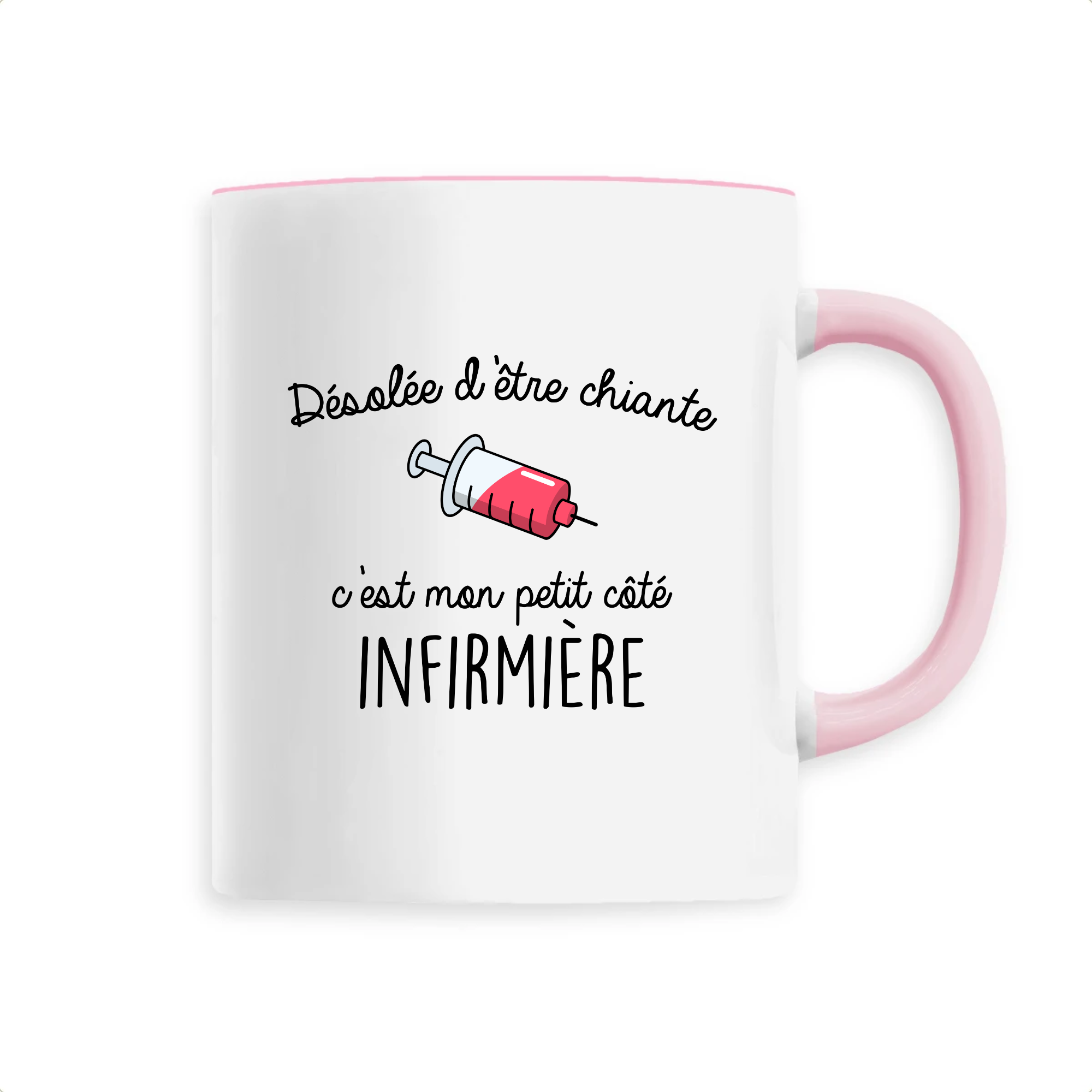 Désolée d'être chiante