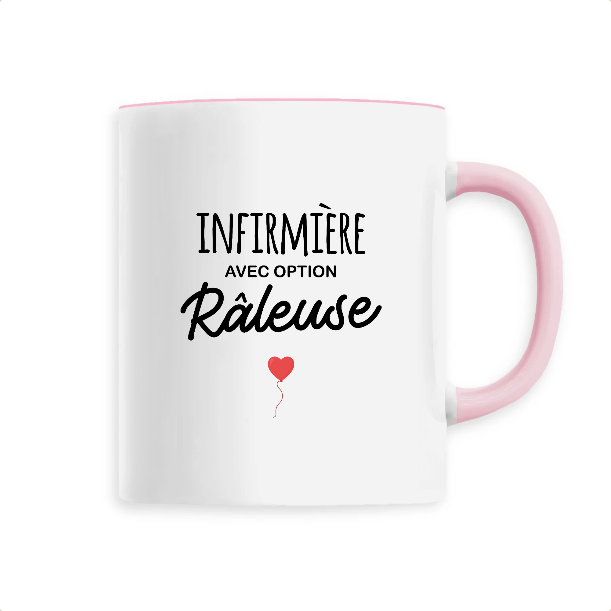 Infirmière option râleuse