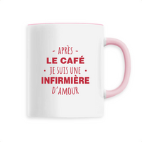 Café - infirmière d'amour
