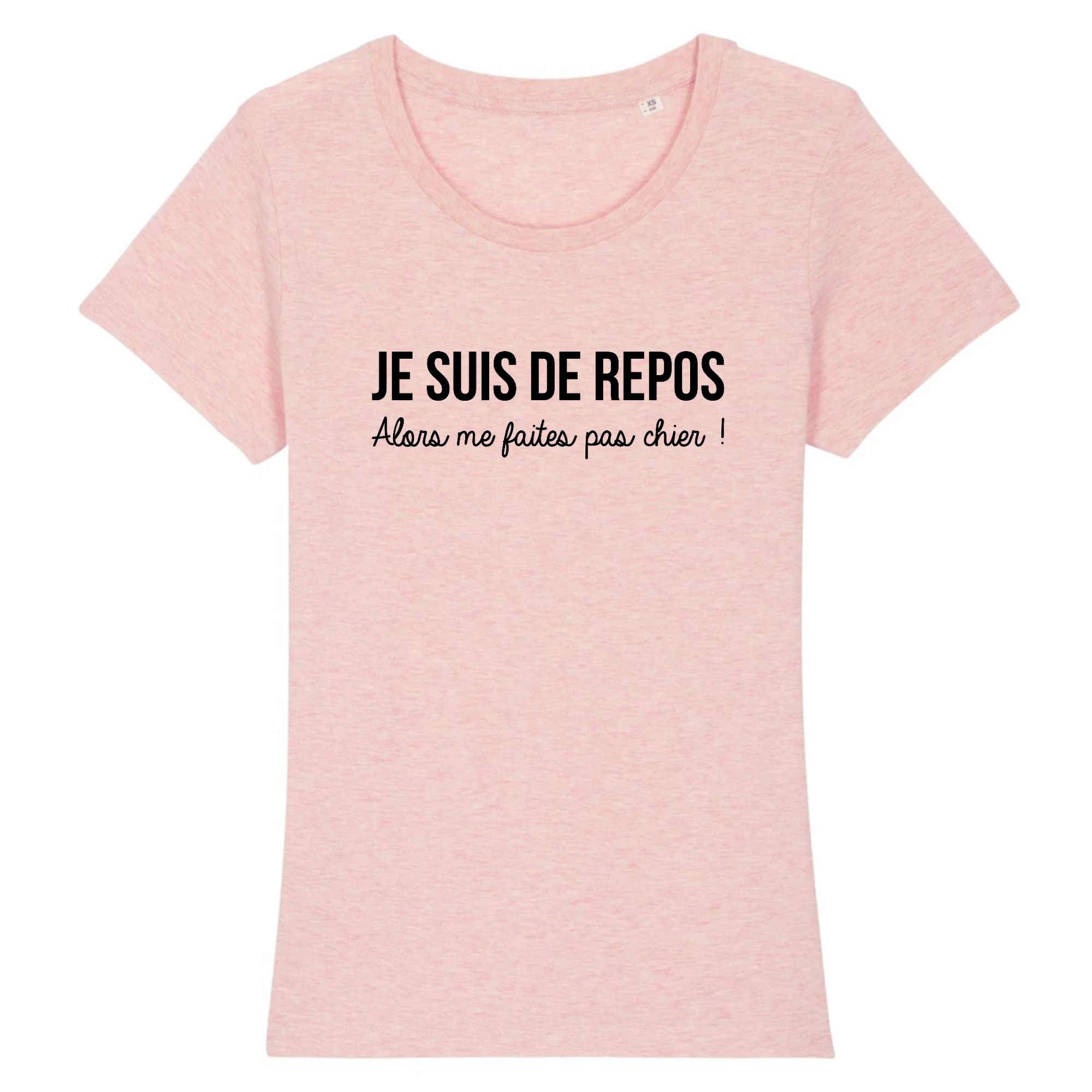 Je suis de repos