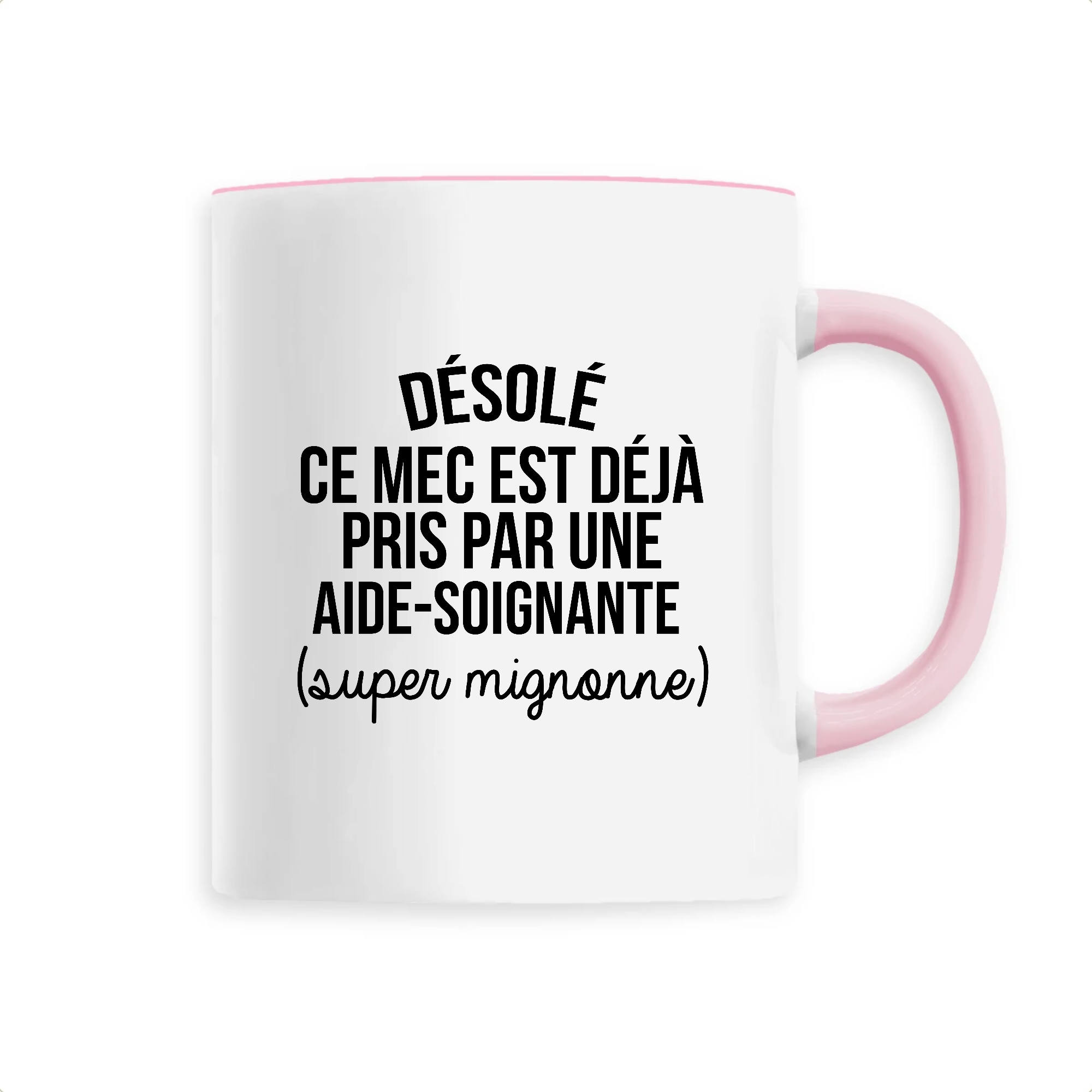 Ce mec est déjà pris - Aide Soignante