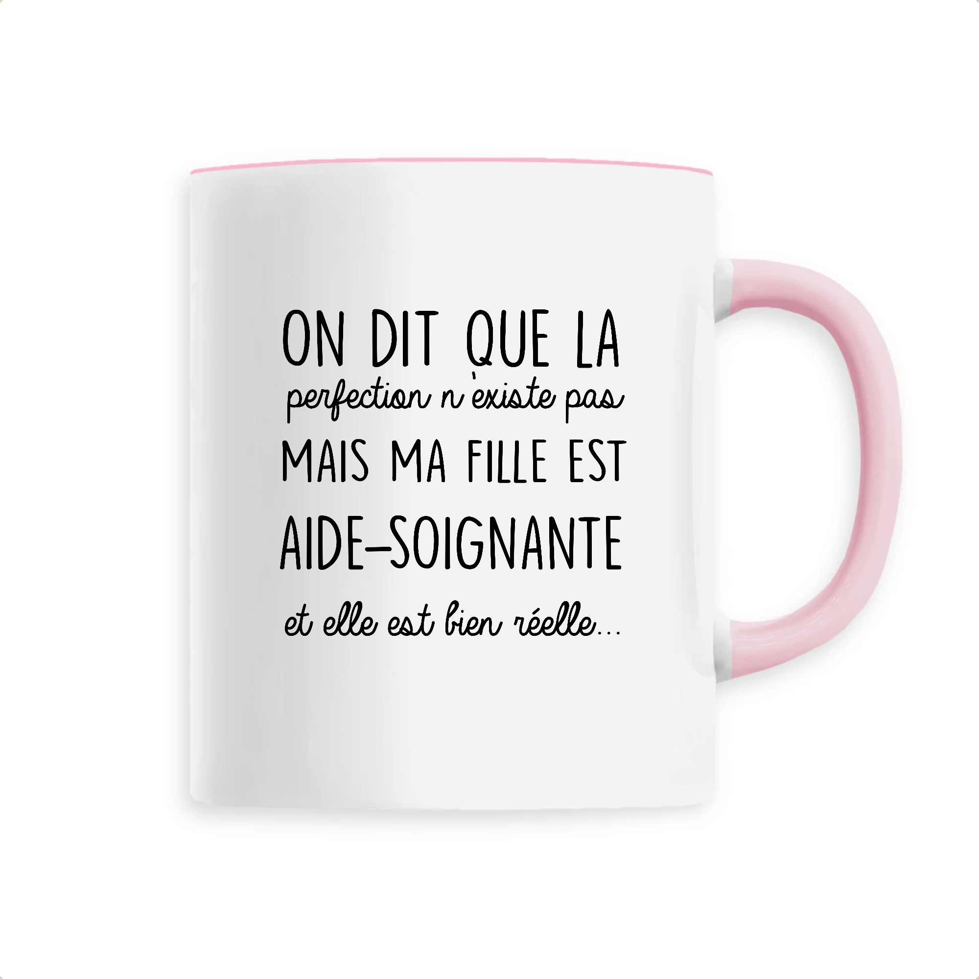 Perfection ... Fille Aide Soignante