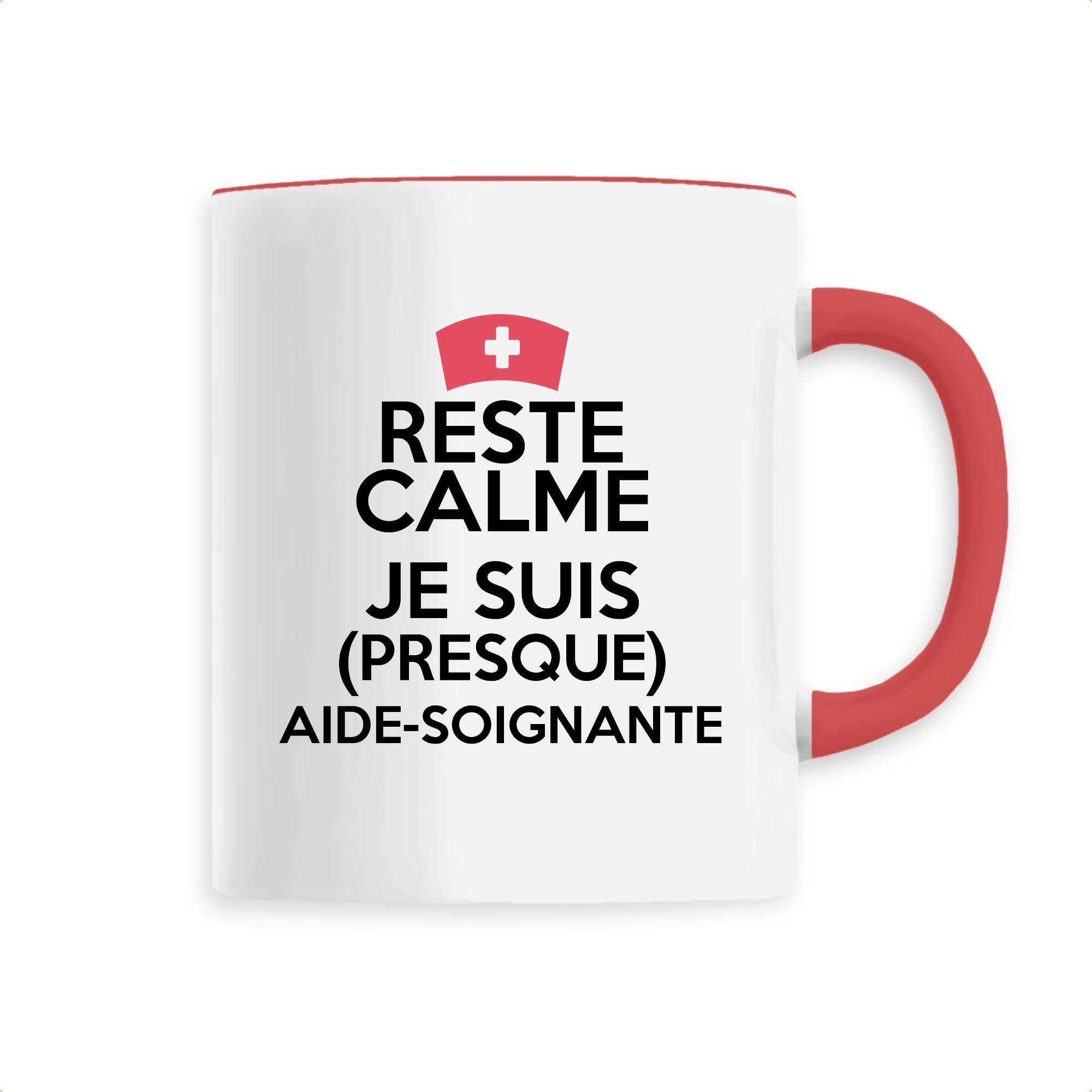 Reste calme - Aide Soignante