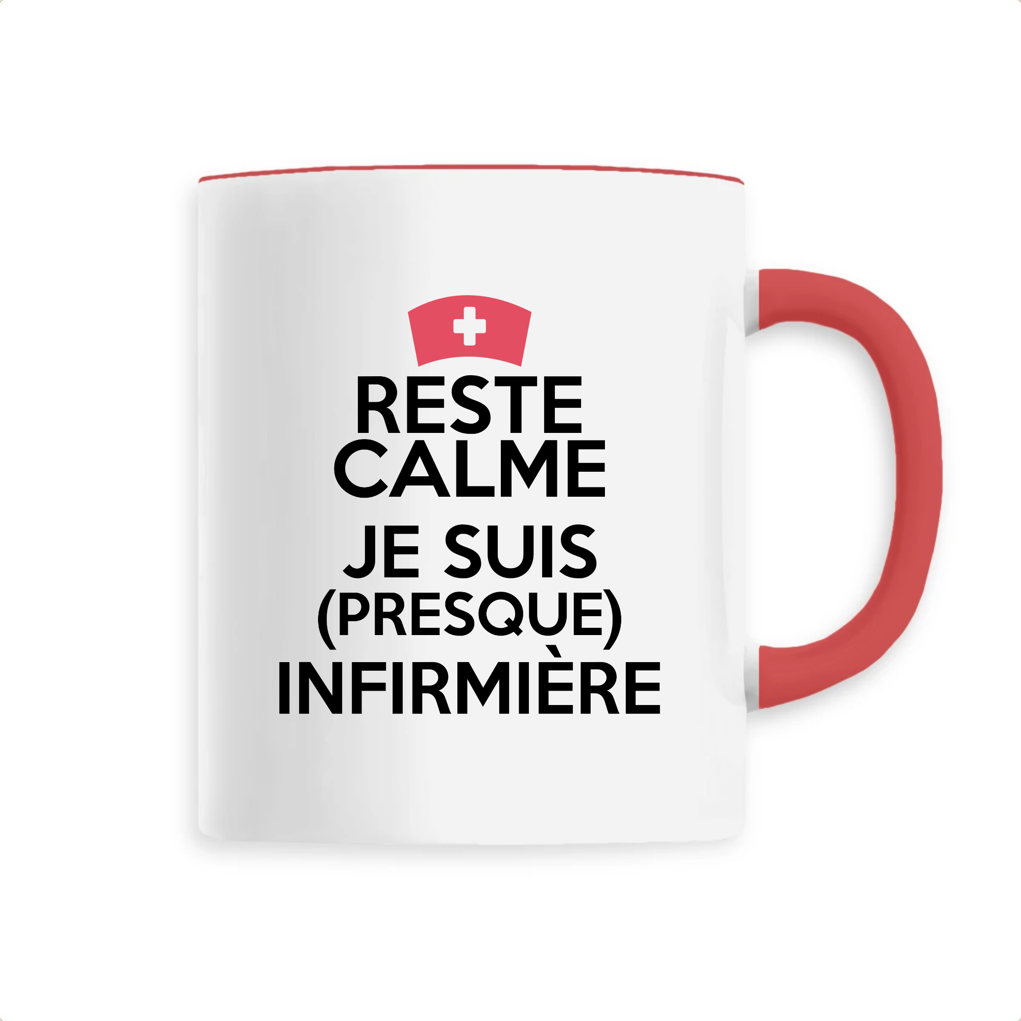 Reste calme - Infirmière