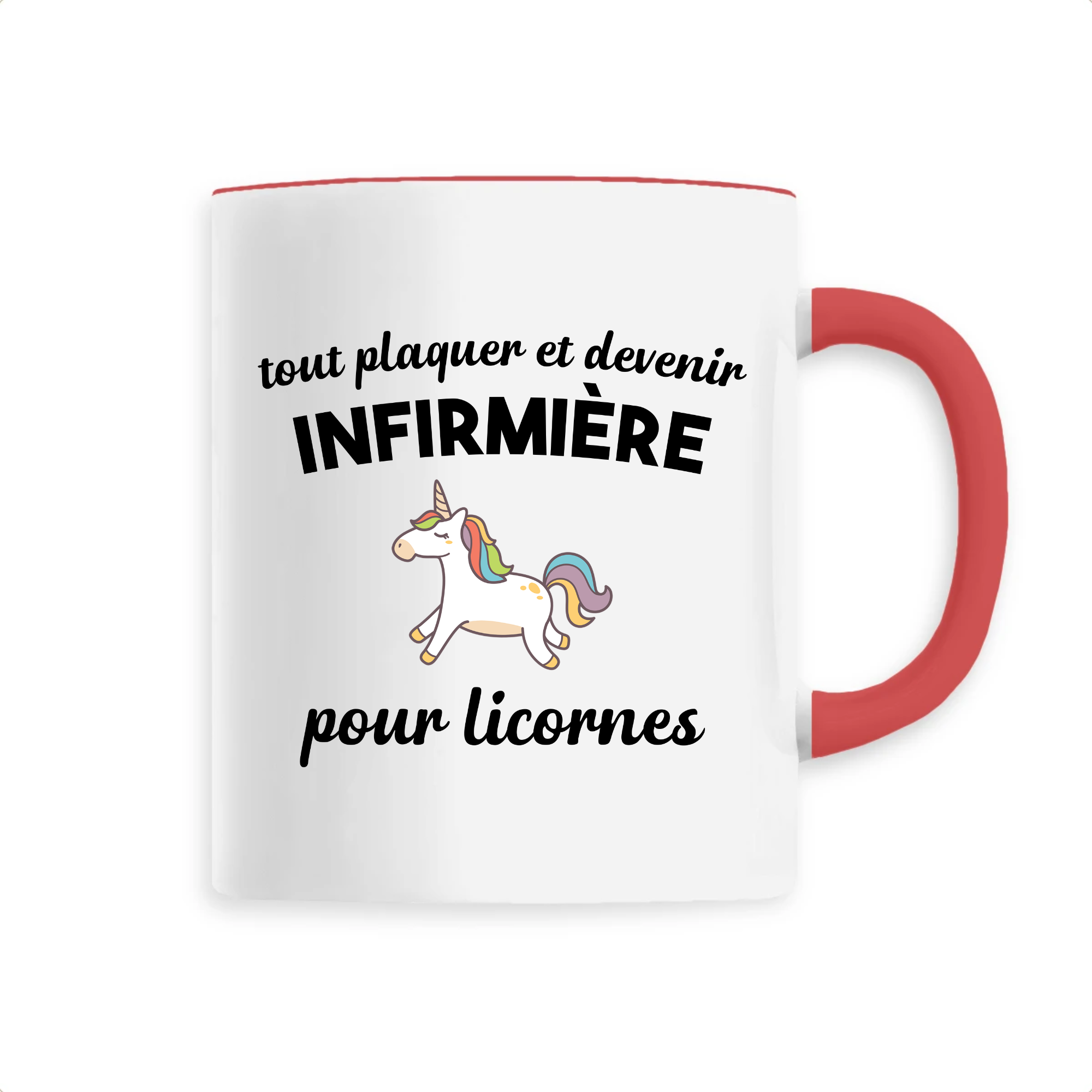 Infirmière pour licornes