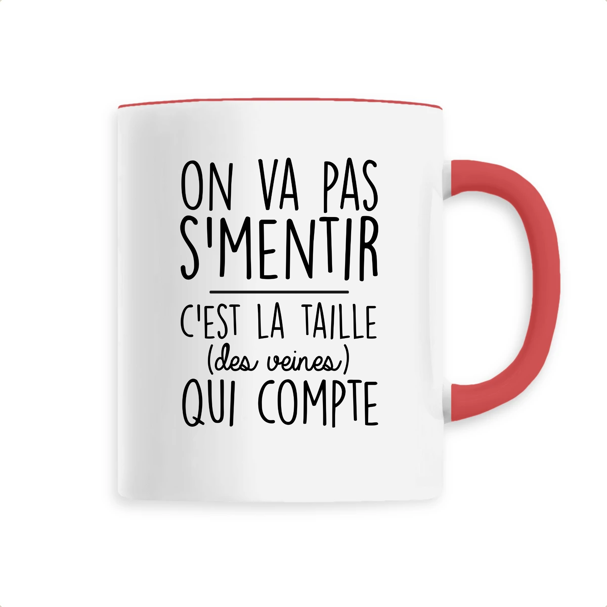 La taille des veines