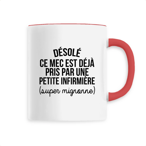 Ce mec est déjà pris