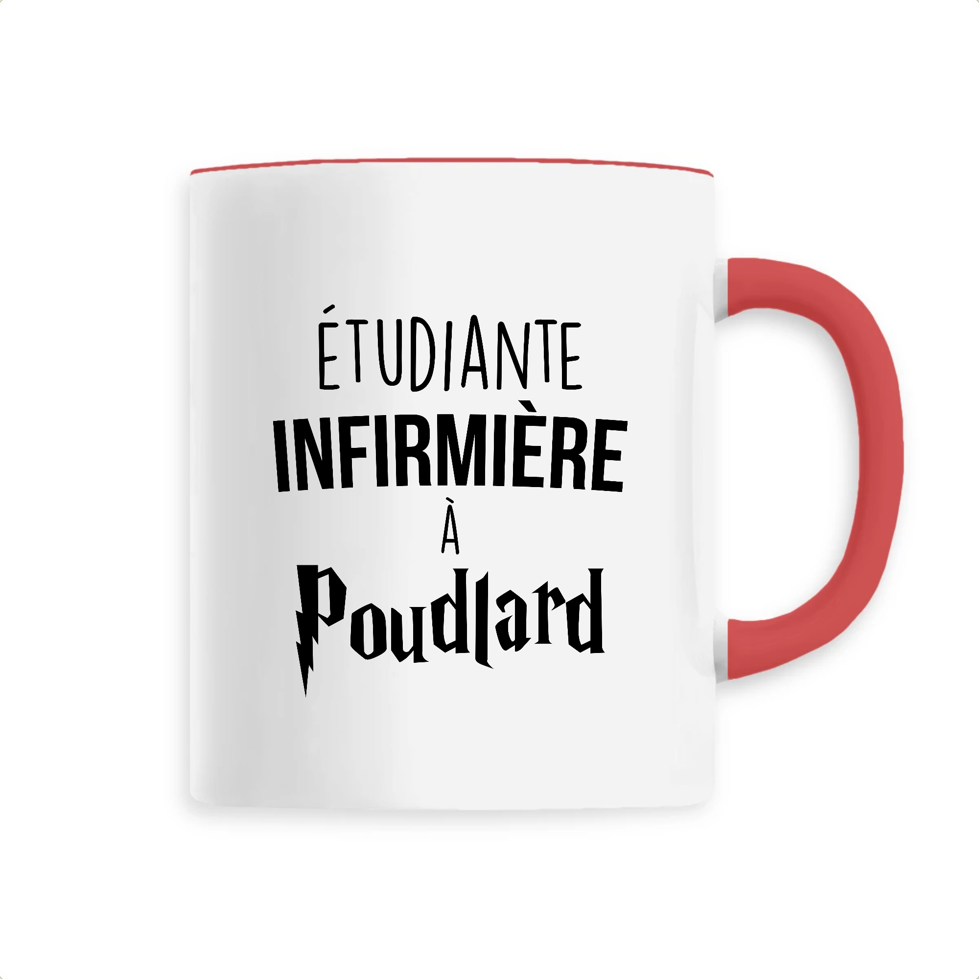 Etudiante infirmière à Poudlard