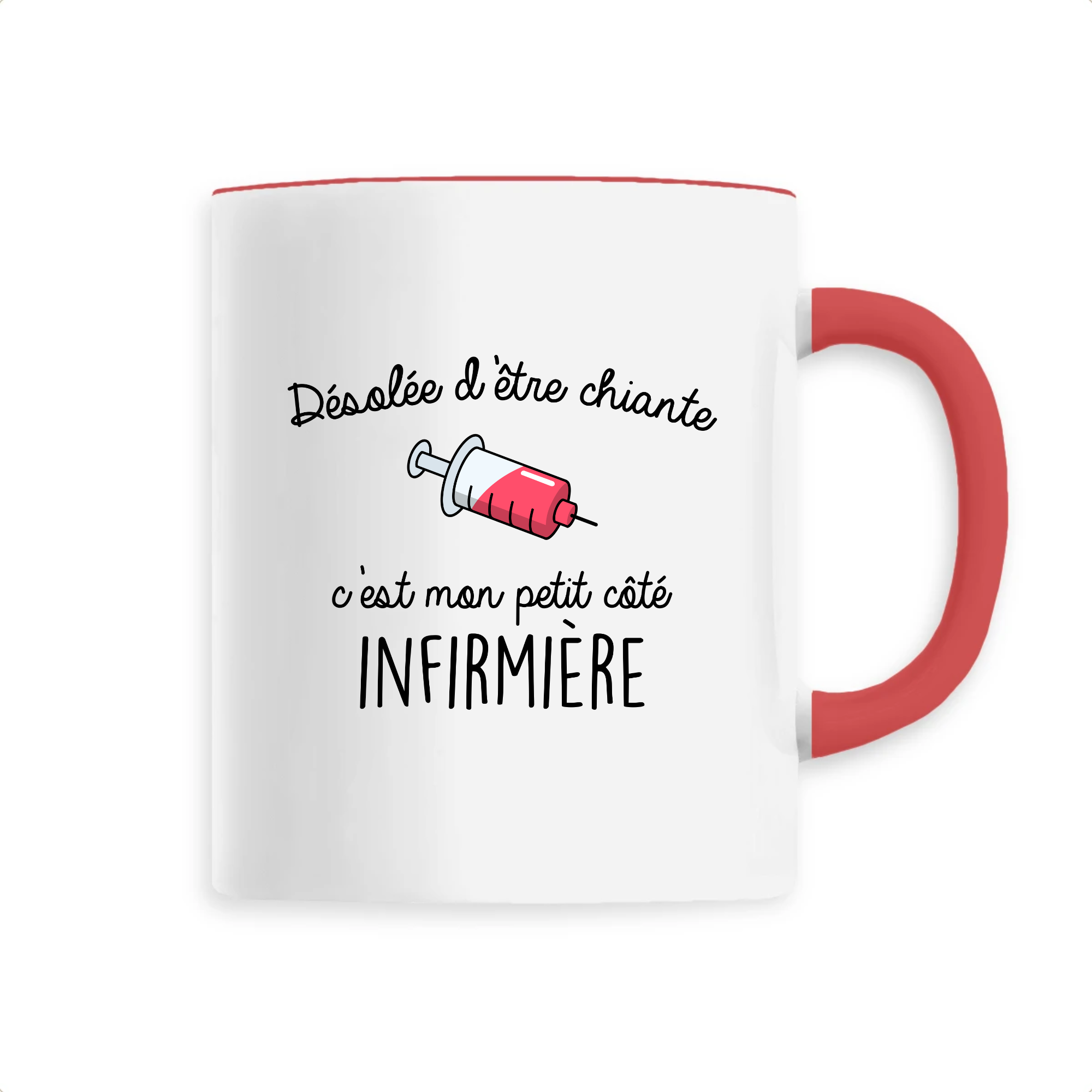 Désolée d'être chiante