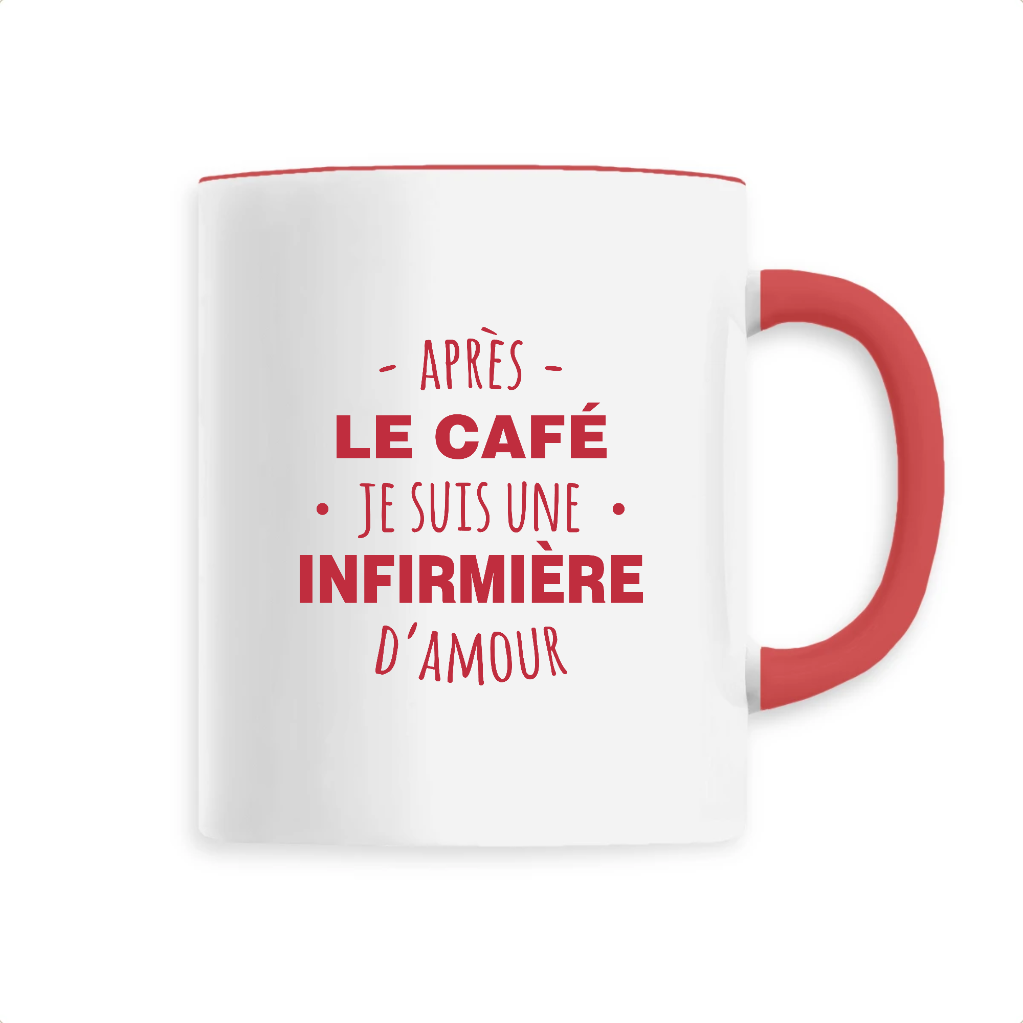 Café - infirmière d'amour
