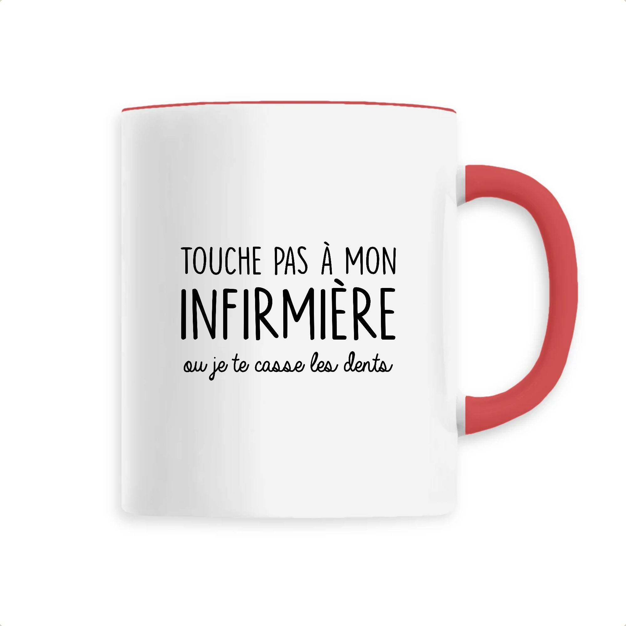 Touche pas à mon infirmière