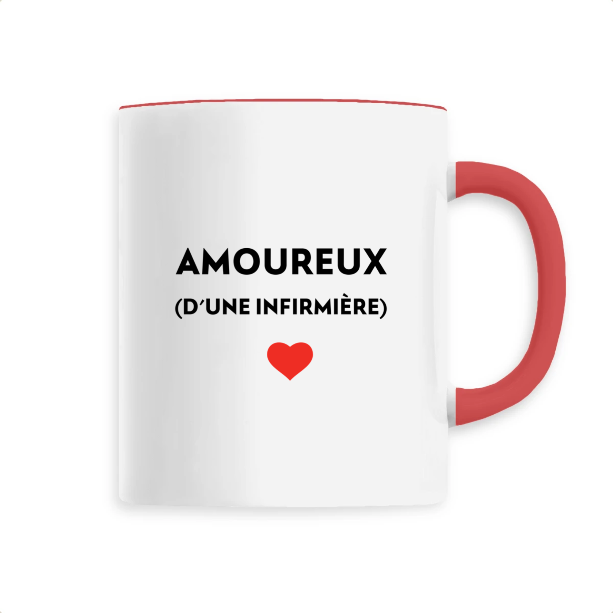 Amoureux d'une infirmière