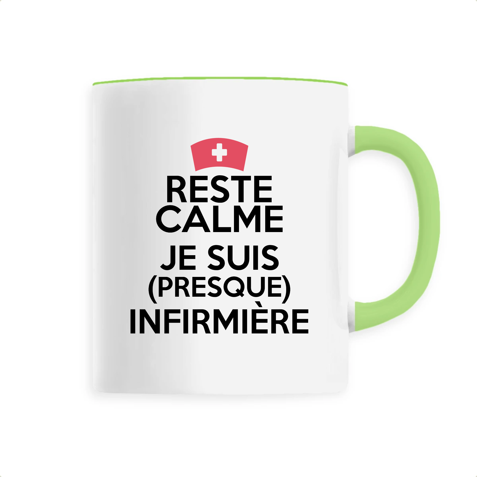 Reste calme - Infirmière