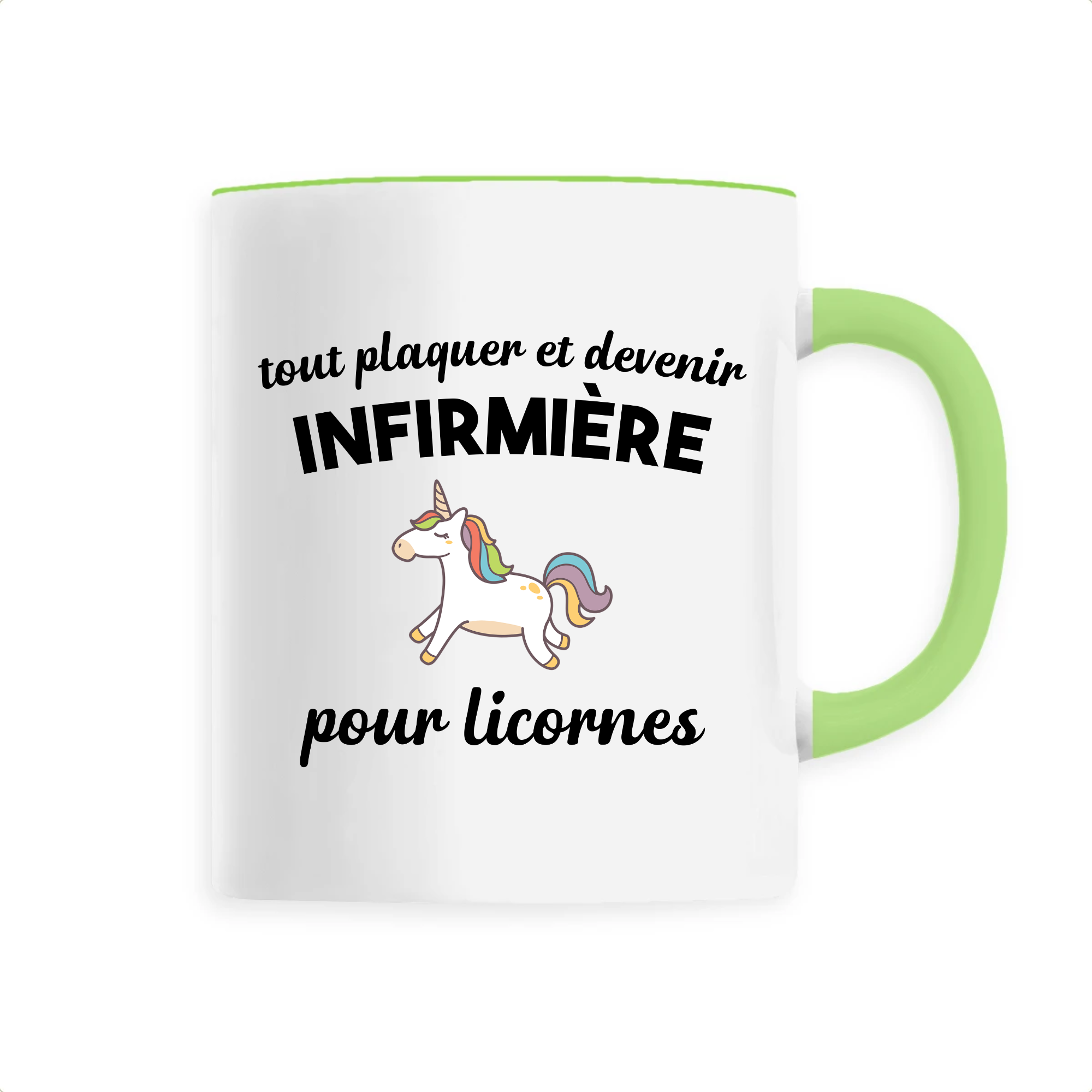 Infirmière pour licornes