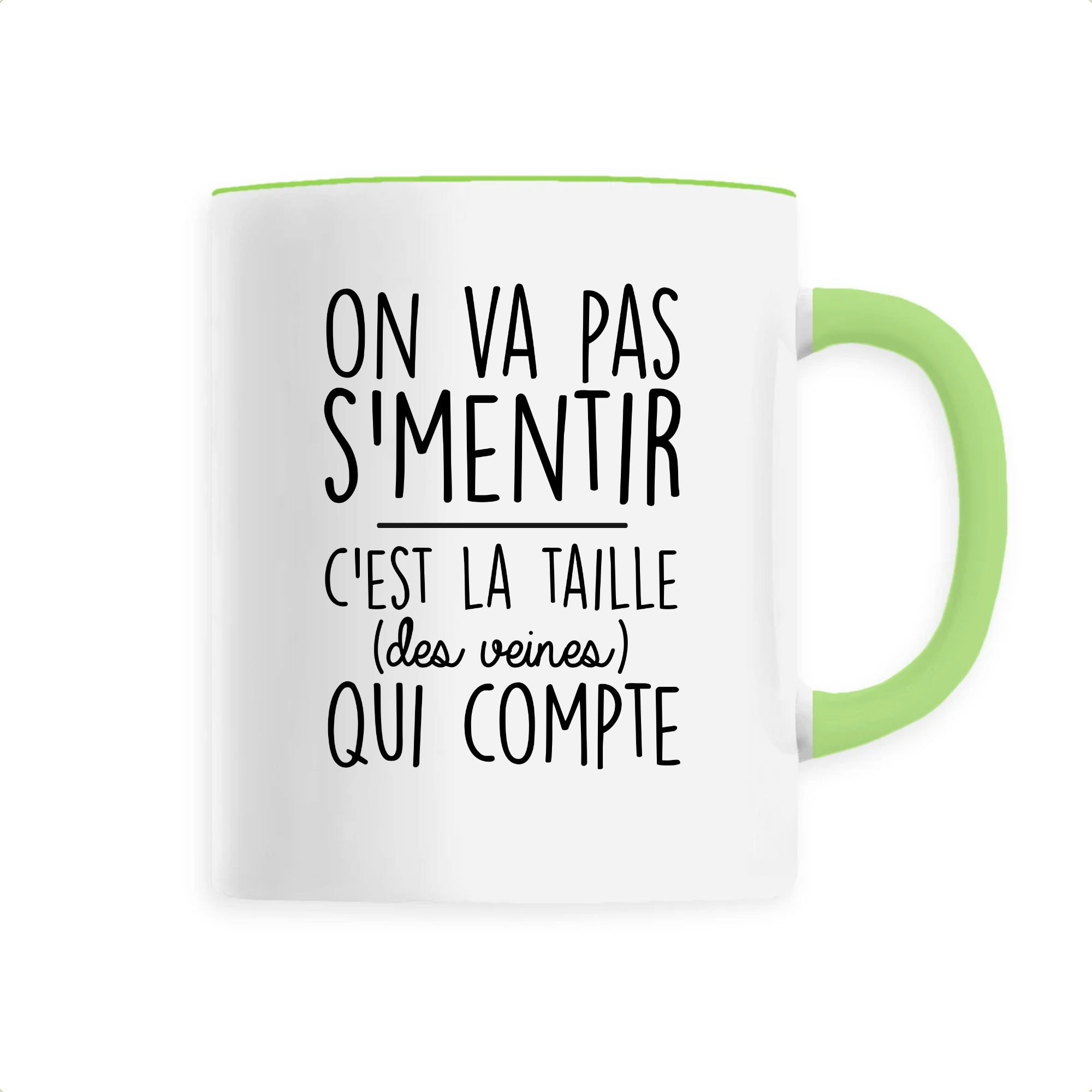La taille des veines