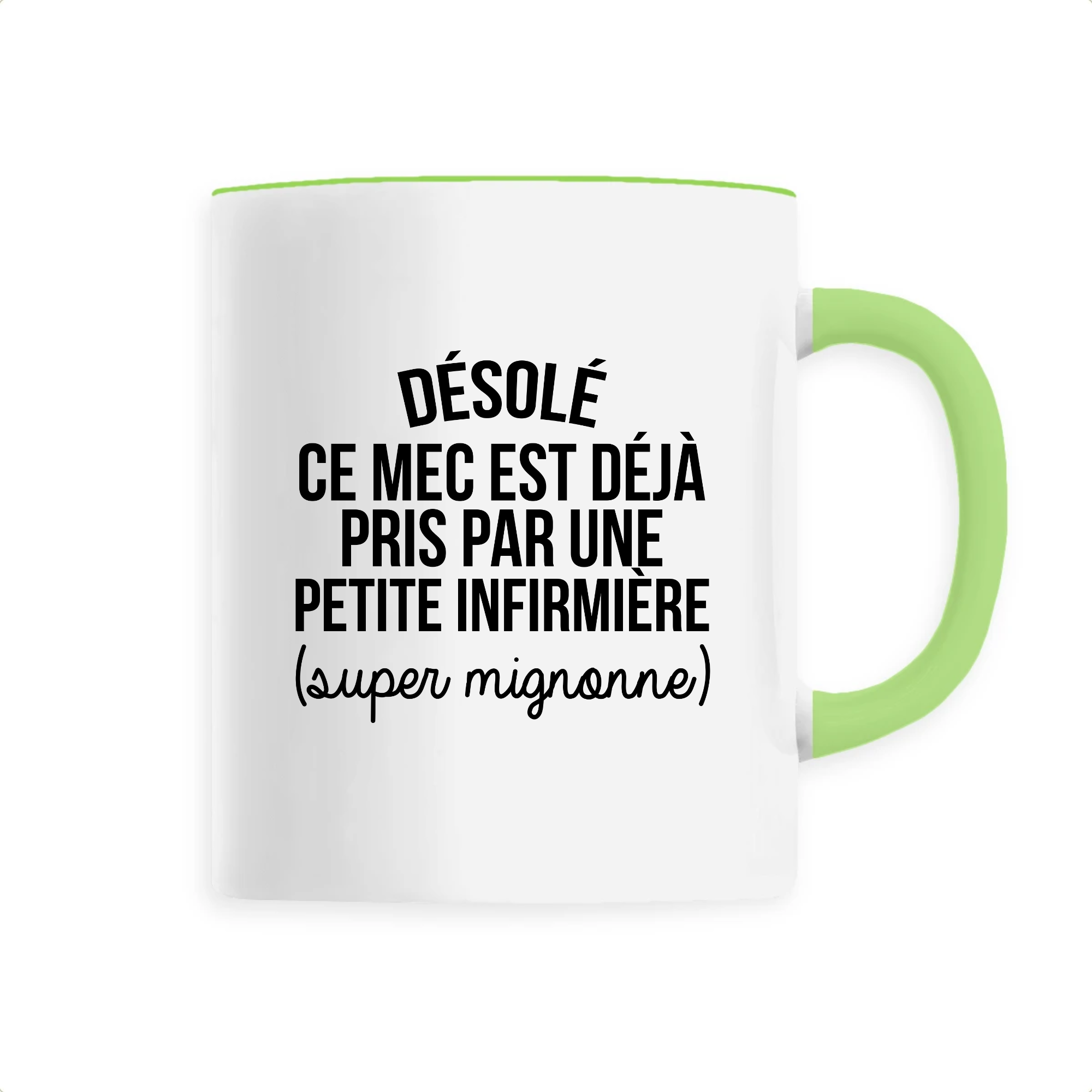 Ce mec est déjà pris