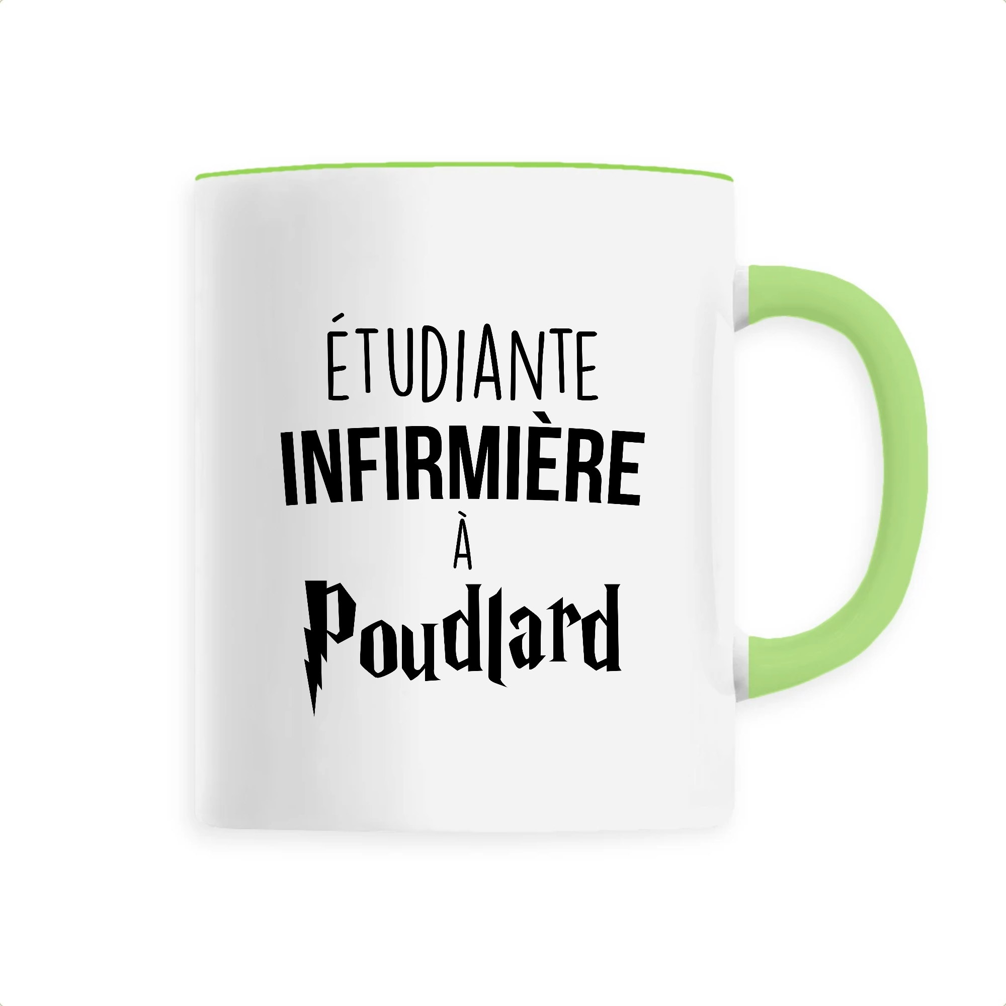 Etudiante infirmière à Poudlard