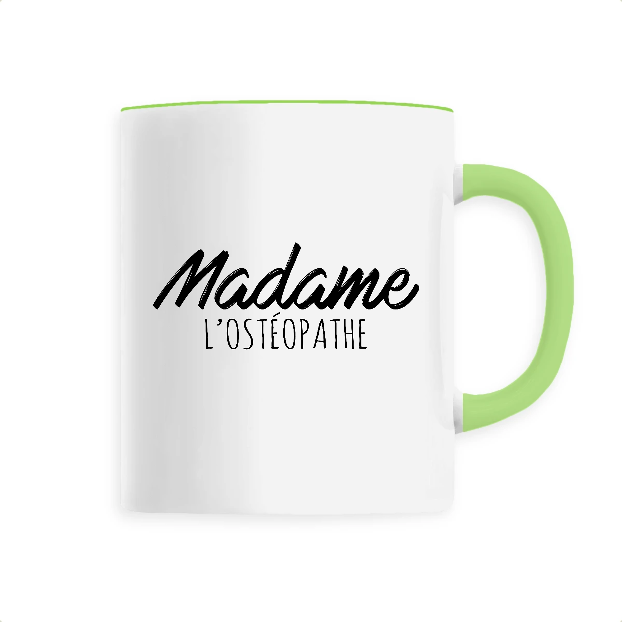 Madame l'ostéopathe