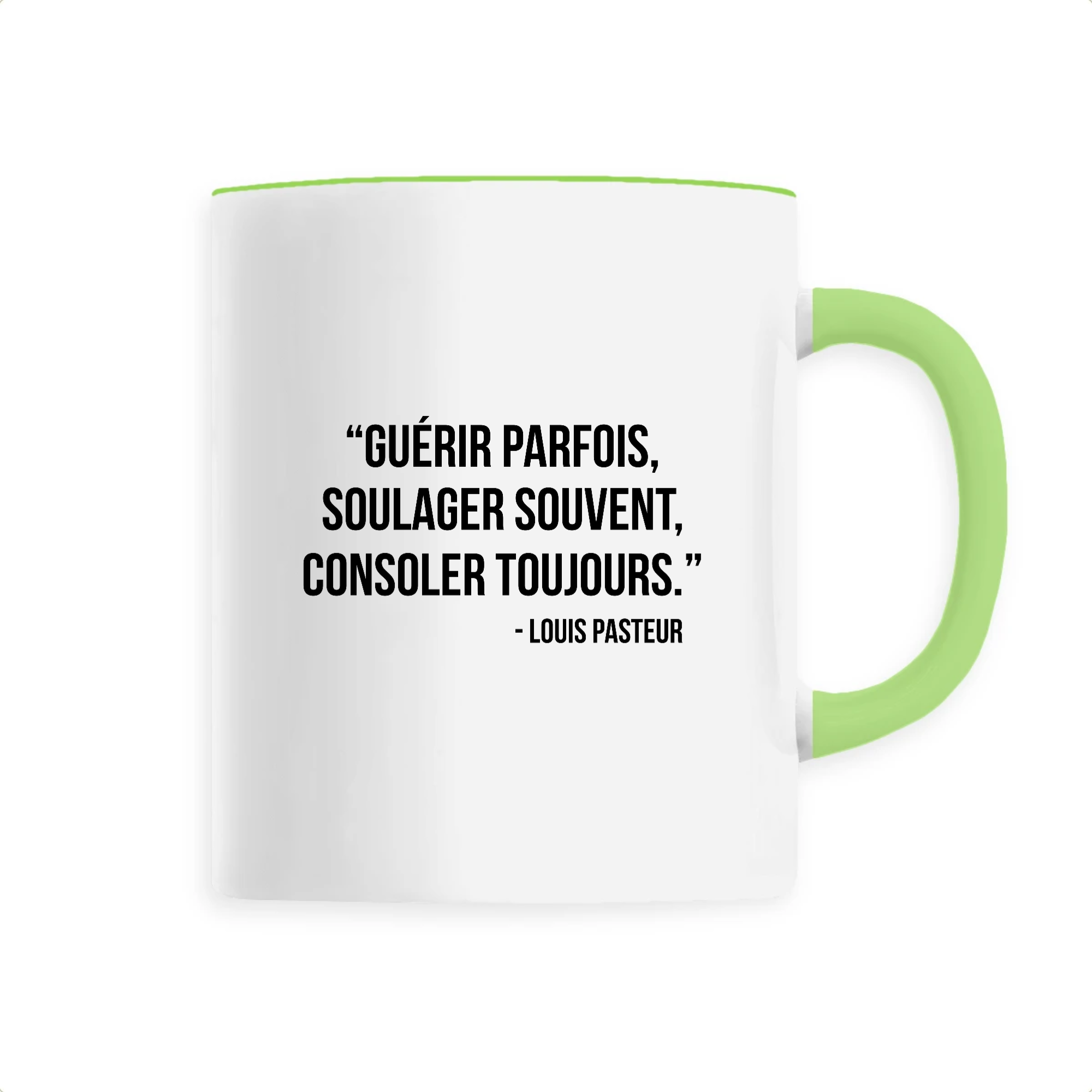 Guérir parfois - Pasteur