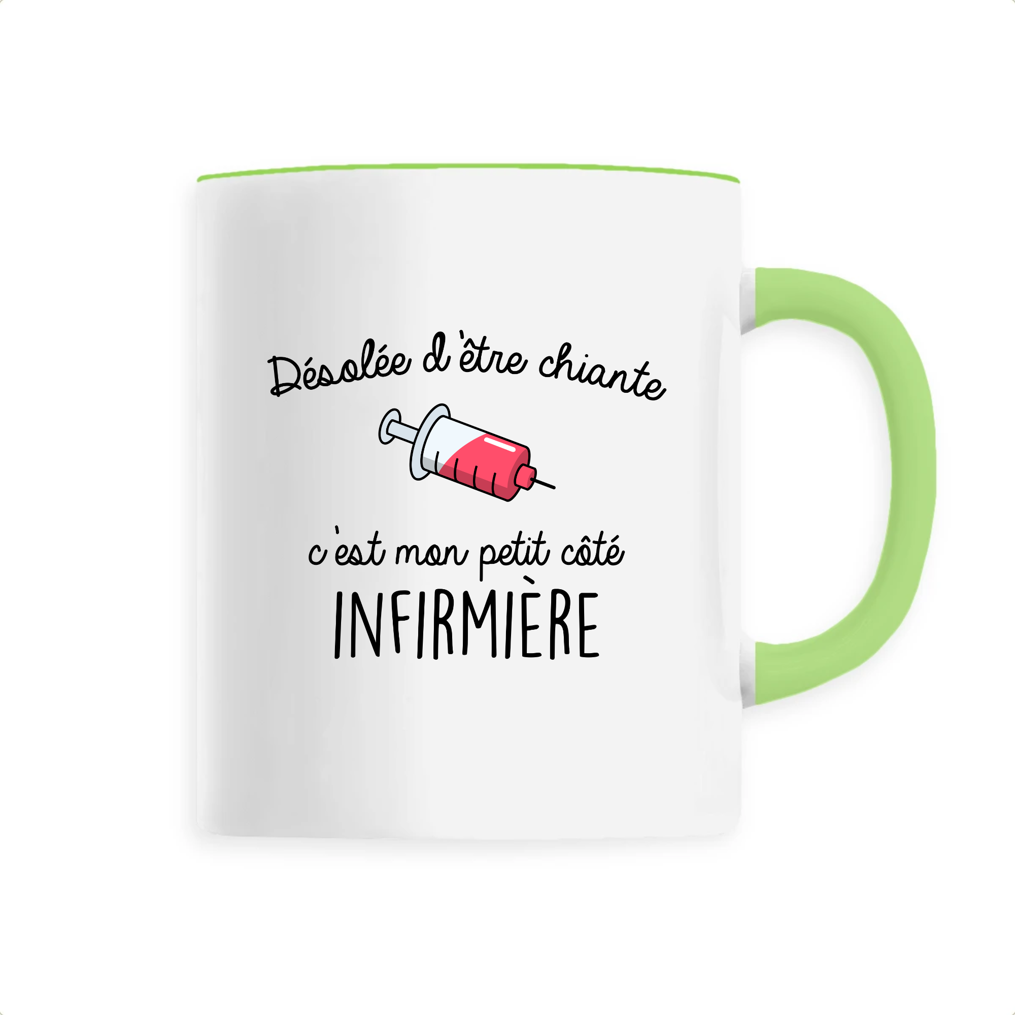 Désolée d'être chiante