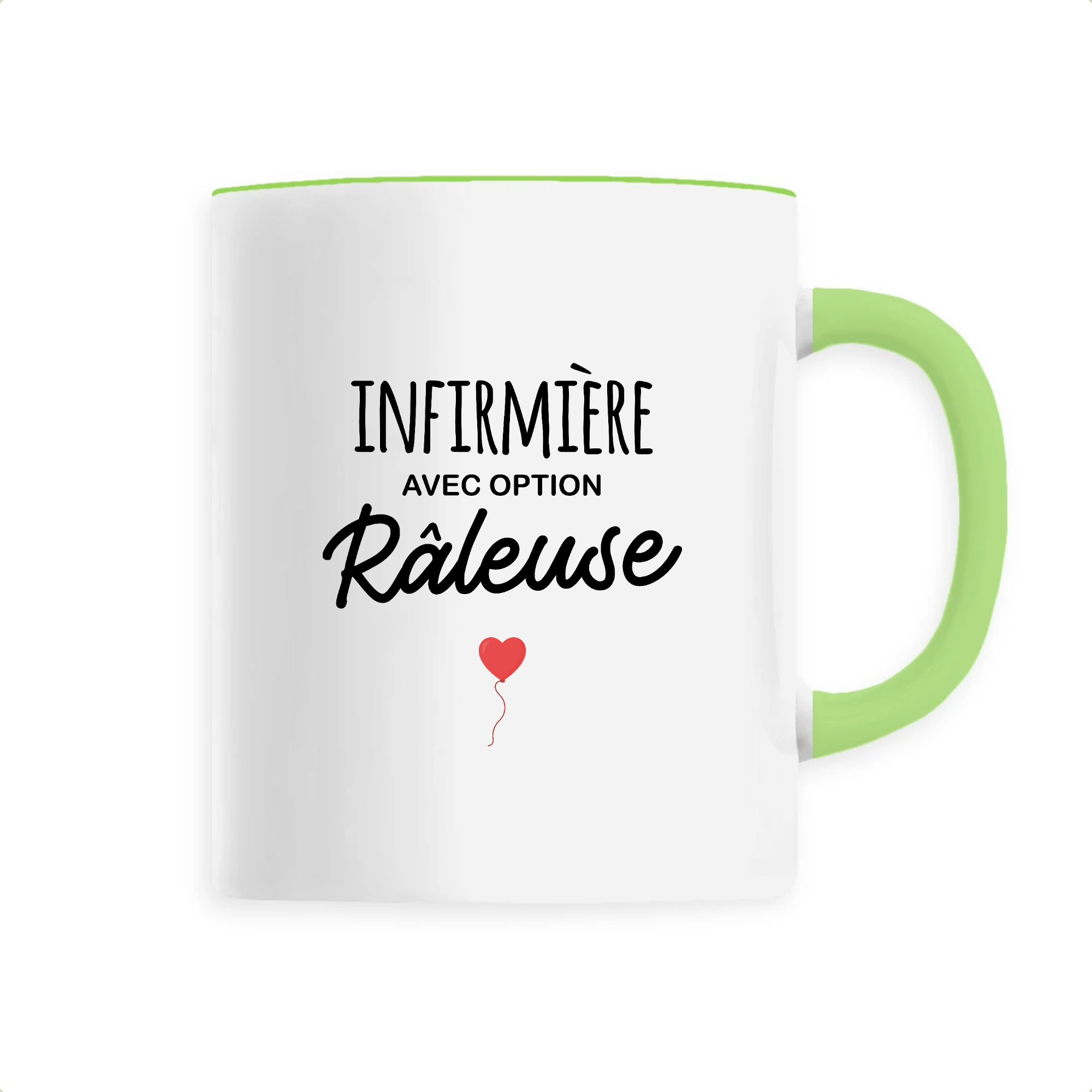 Infirmière option râleuse