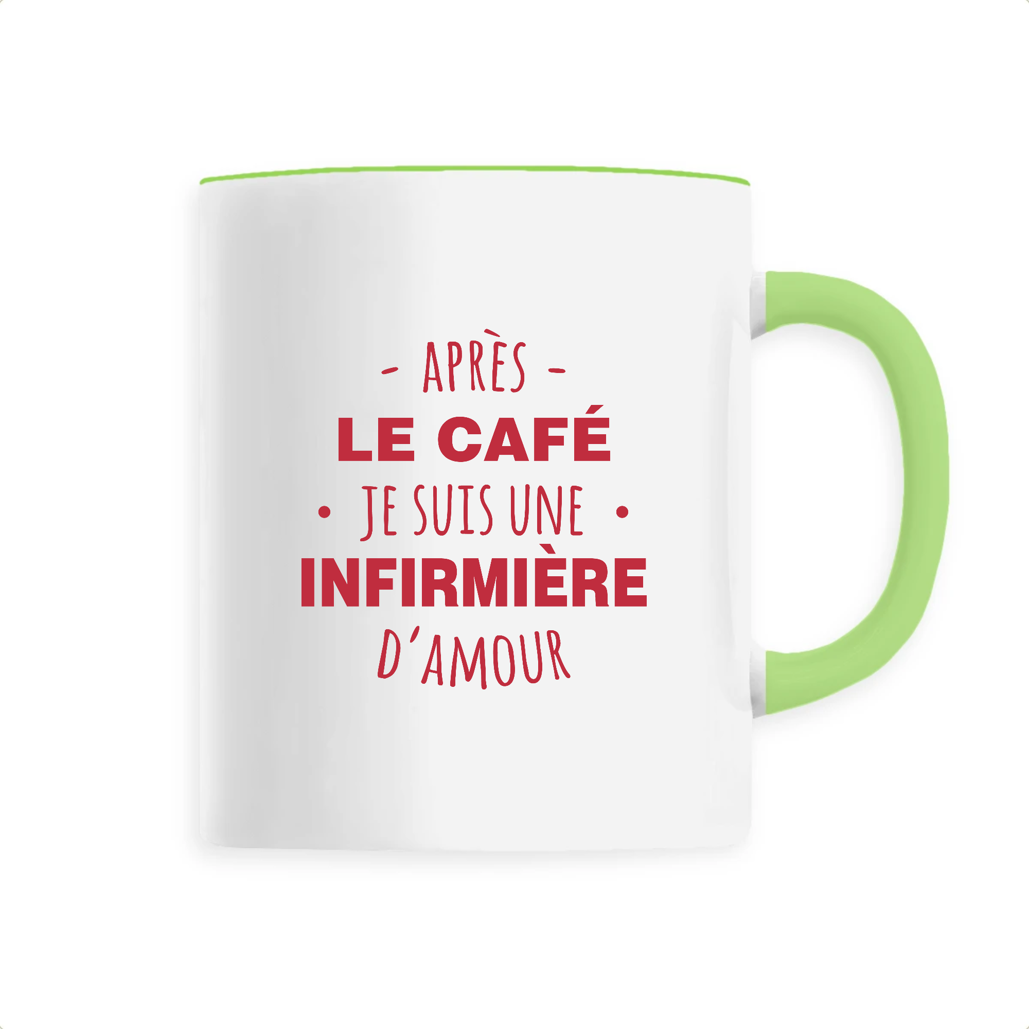 Café - infirmière d'amour
