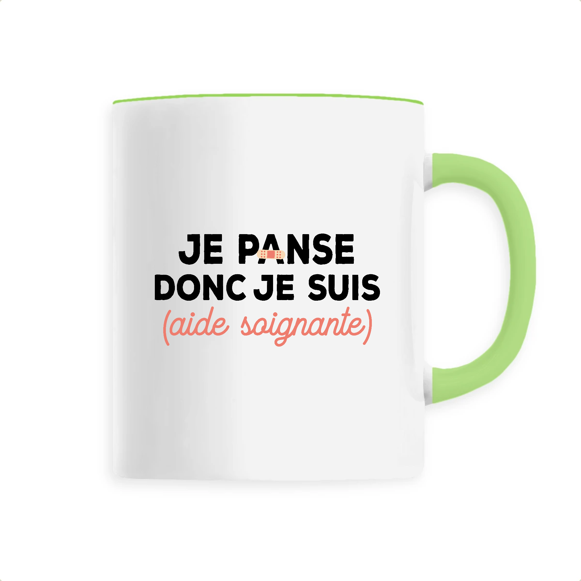 Je panse donc je suis - Aide Soignante