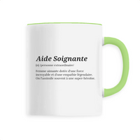 Aide Soignante Signification