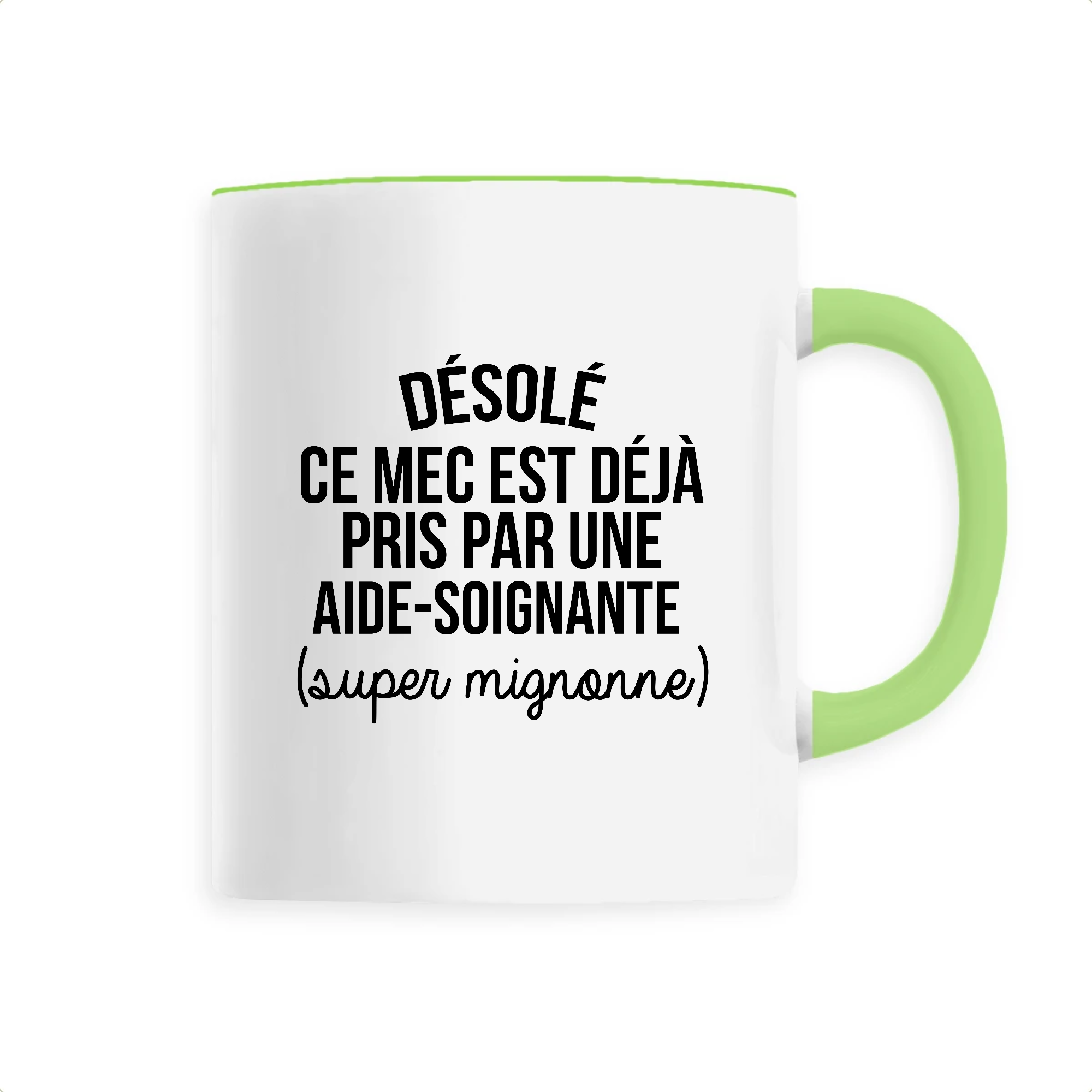 Ce mec est déjà pris - Aide Soignante