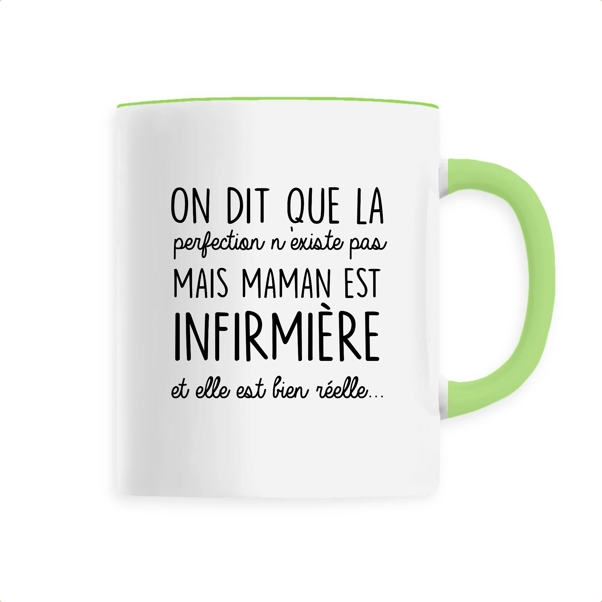 Perfection ... Maman infirmière