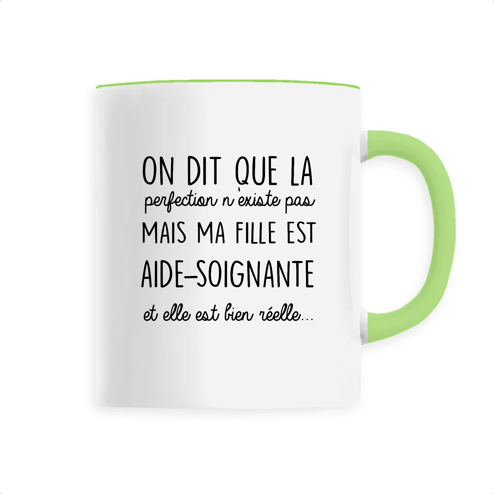 Perfection ... Fille Aide Soignante