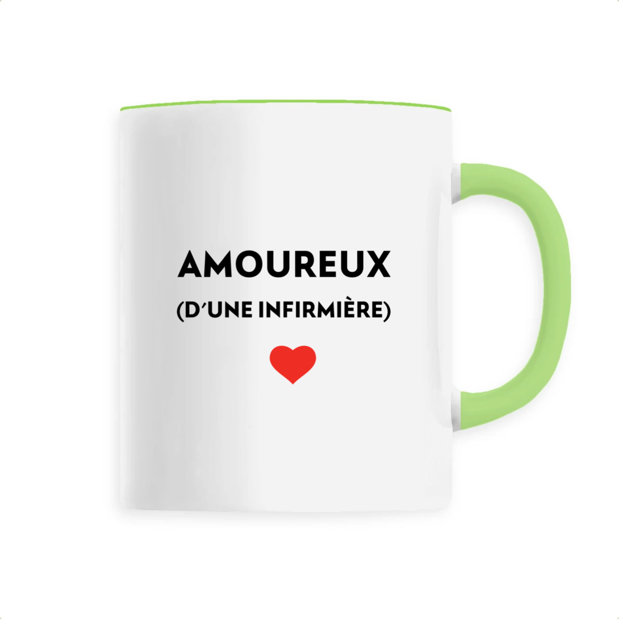 Amoureux d'une infirmière