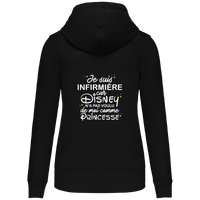 Disney Princesse Infirmière | Sweat-shirt Zippé femme
