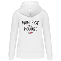 Princesse de la Piquouze | Sweat-shirt Zippé femme
