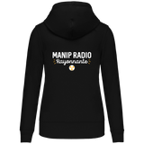 Manip Radio Rayonnante | Gilet Zippé femme