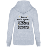 Aide Soignante Disney Princesse | Sweat-shirt Zippé femme